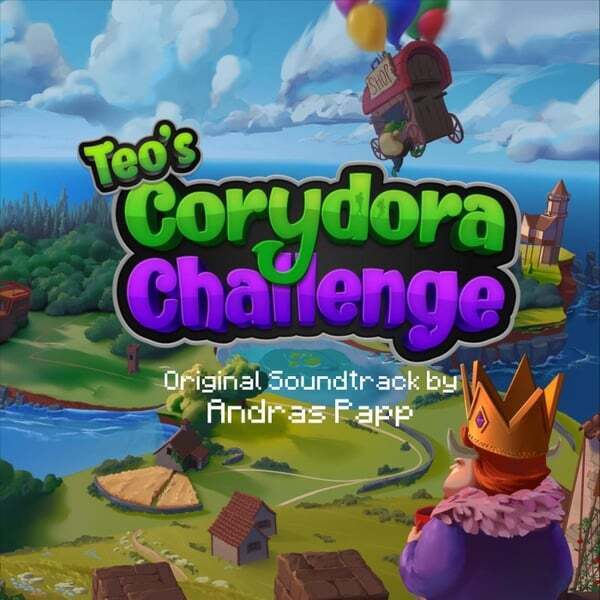 Cover art for Teo's Corydora Challenge (Original Soundtrack)